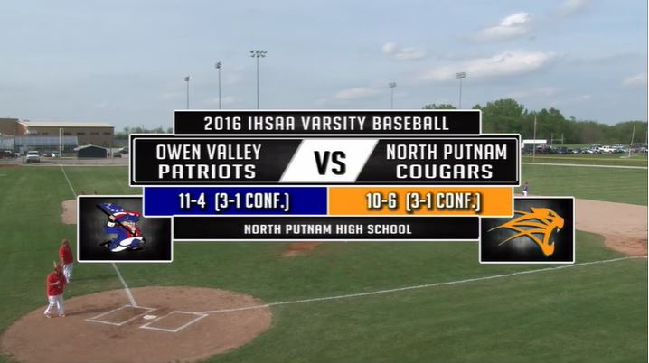 2016 BSB Owen Valley at North Putnam 5/11