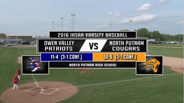 2016 BSB Owen Valley at North Putnam ...