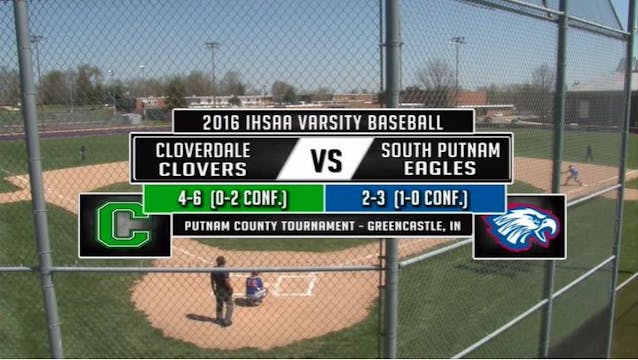 2016 BSB PCT Cloverdale vs South Putn...