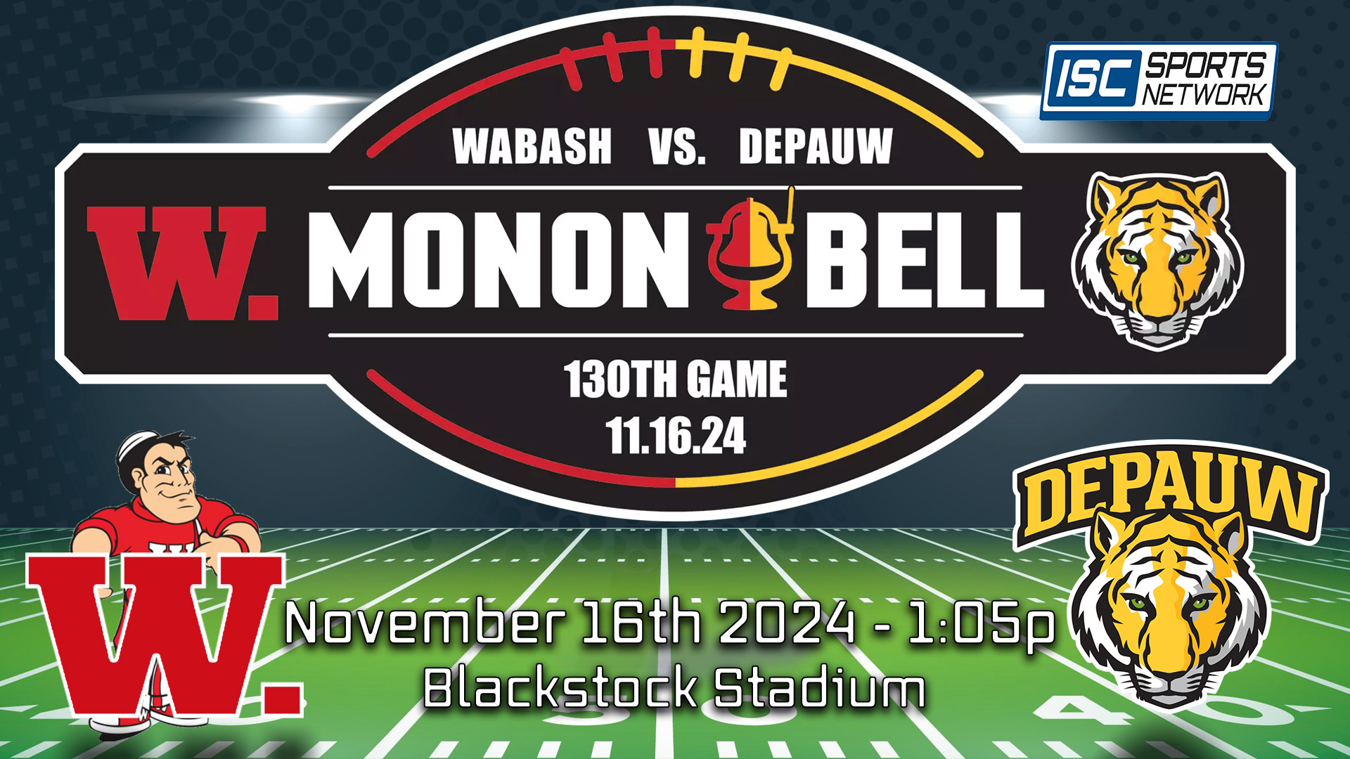2024 CFB Wabash at DePauw - 11/16