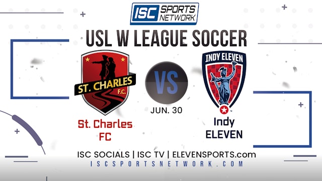 2023 USLW St Charles FC at Indy Eleven 6/30