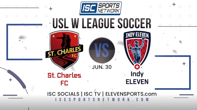 2023 USLW St Charles FC at Indy Eleve...