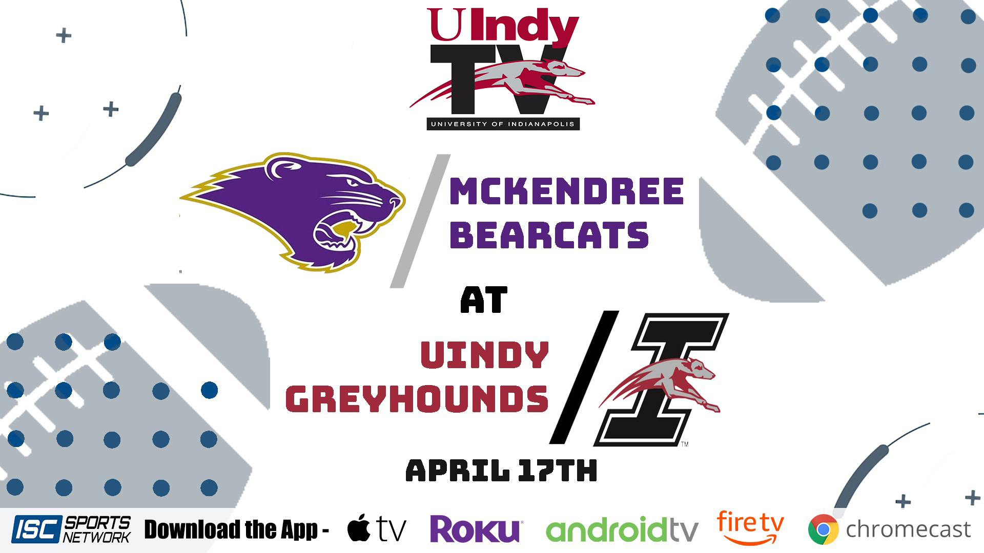 2021 CFB UIndy vs. McKendree 4/17 (UINDY TV)