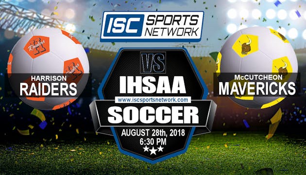 2018 BS Harrison at McCutcheon 8/28