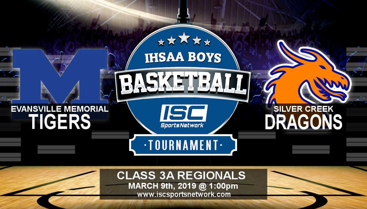 2019 IHSAA BBB Evansville M. vs Silver Creek