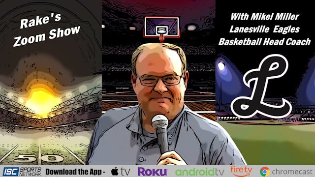 Rake's Zoom Show: Mikel Miller