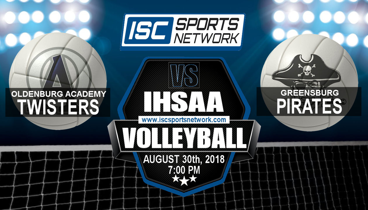 2018 GVB Oldenburg Academy at Greensburg 8/30