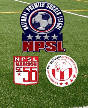 2015 NPSL MS Madison 56ers at FC Indiana