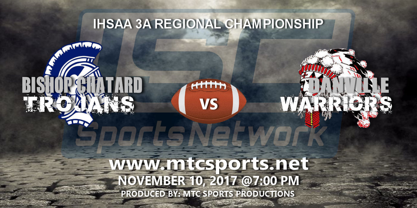 2017 IHSAA FB Bishop Chatard at Danville