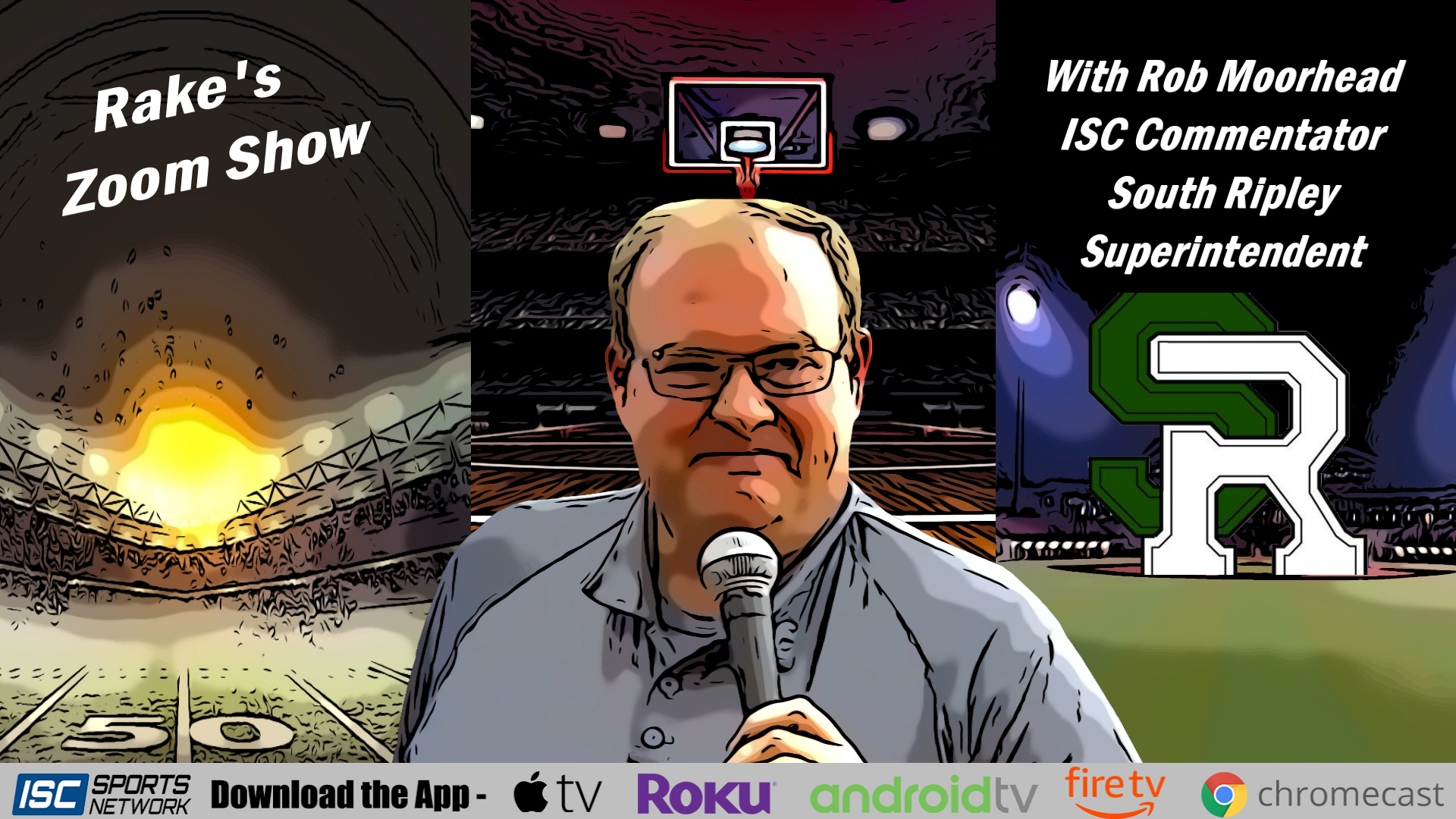 Rake's Zoom Show: Rob Moorhead