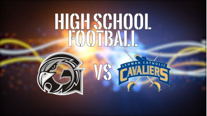 2019 FB Graham at Lehman Catholic 9/13