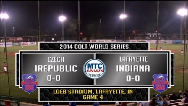 2014 CWS BSB Czech Republic vs. Lafay...