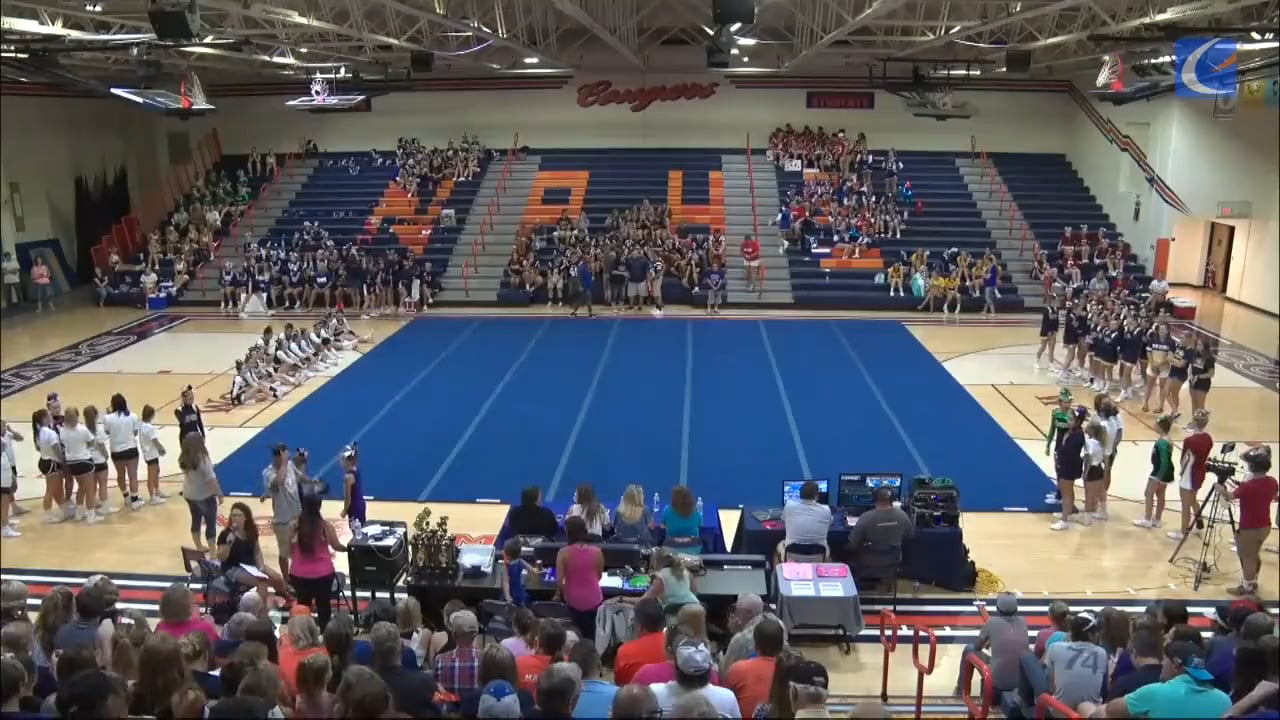 2017 Putnam County Fair Cheerleading