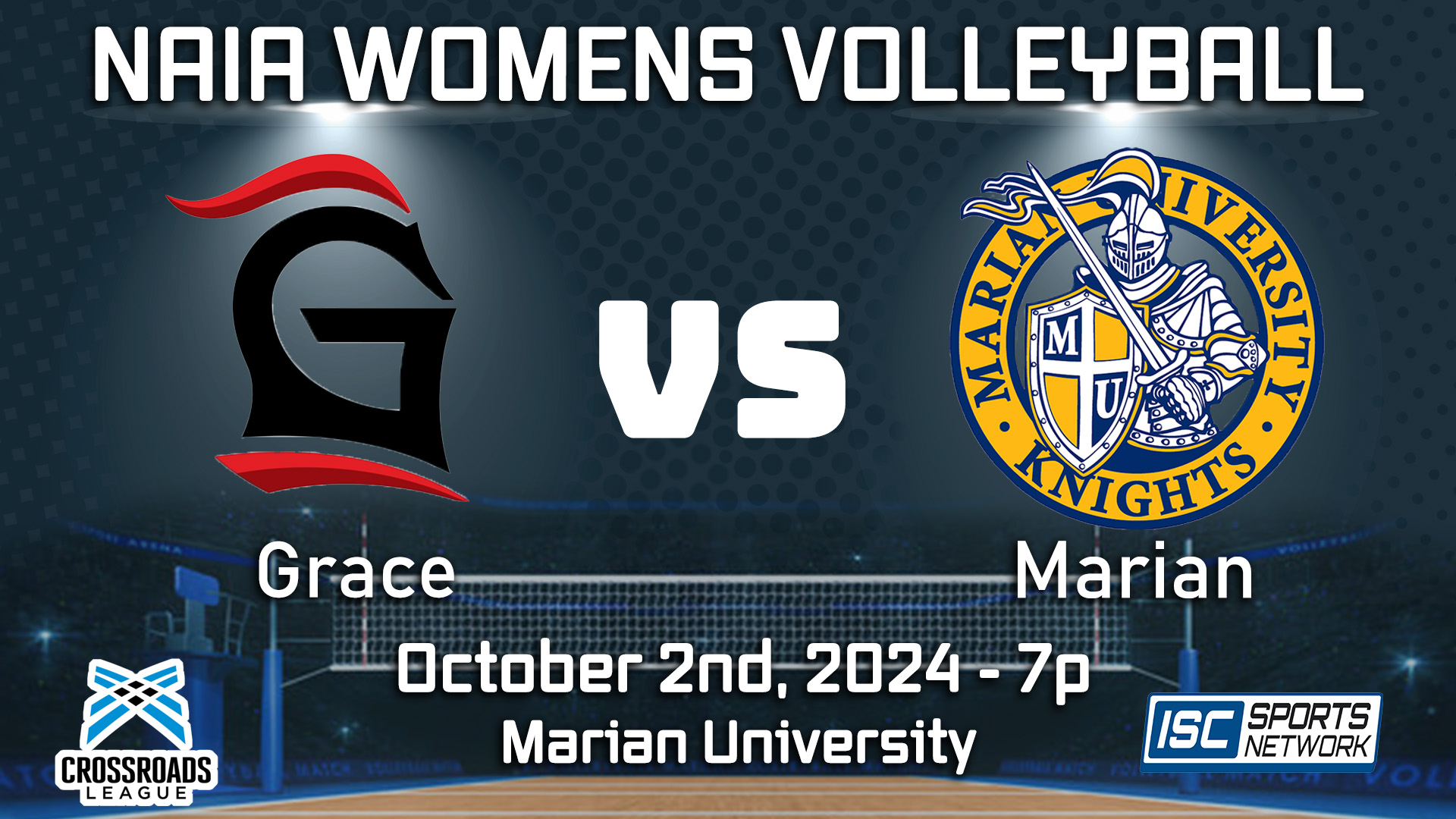 2024 WVB Grace at Marian - 10/2