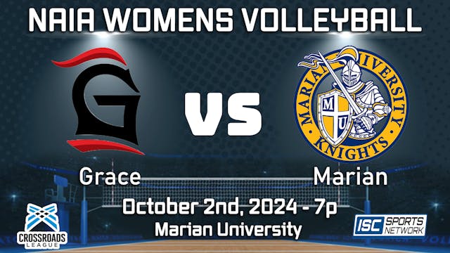 2024 WVB Grace at Marian - 10/2