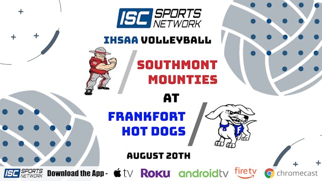 2020 GVB Southmont at Frankfort 8/20
