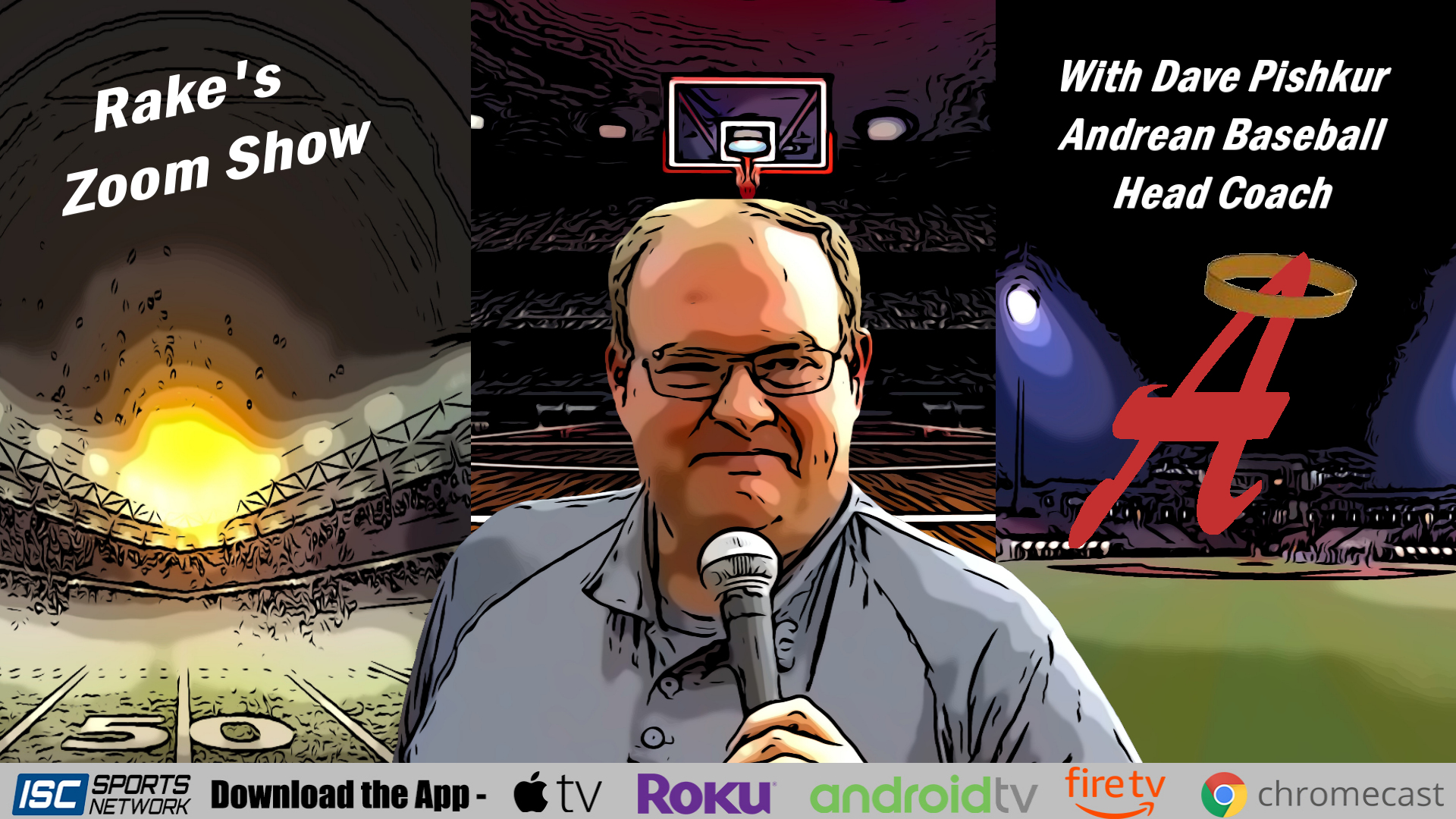 Rake's Zoom Show: Dave Pishkur