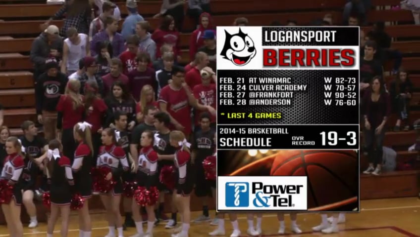 2015 IHSAA Logansport vs Marion