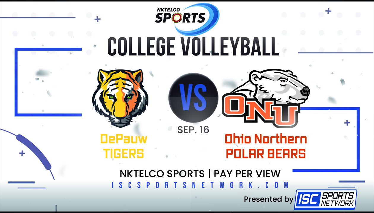 2022 WVB DePauw at Ohio Northern 9/16