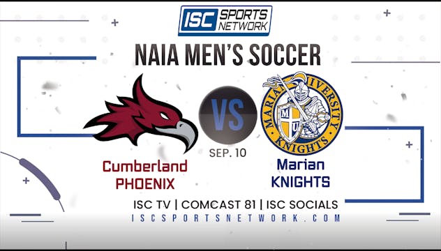 2022 MS Cumberland at Marian 9/10