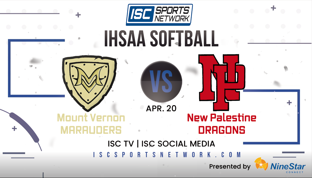 2023 SB Mount Vernon at New Palestine 4/20