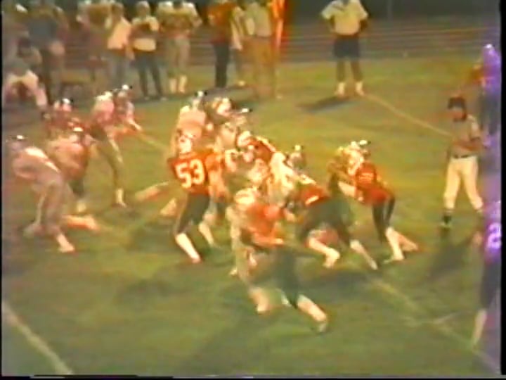 1985 FB Hamilton Southeastern at Clinton Prairie