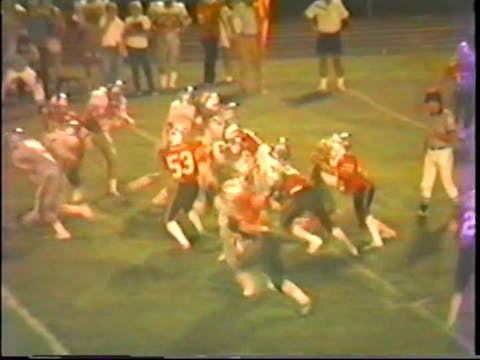 1985 FB Hamilton Southeastern at Clin...