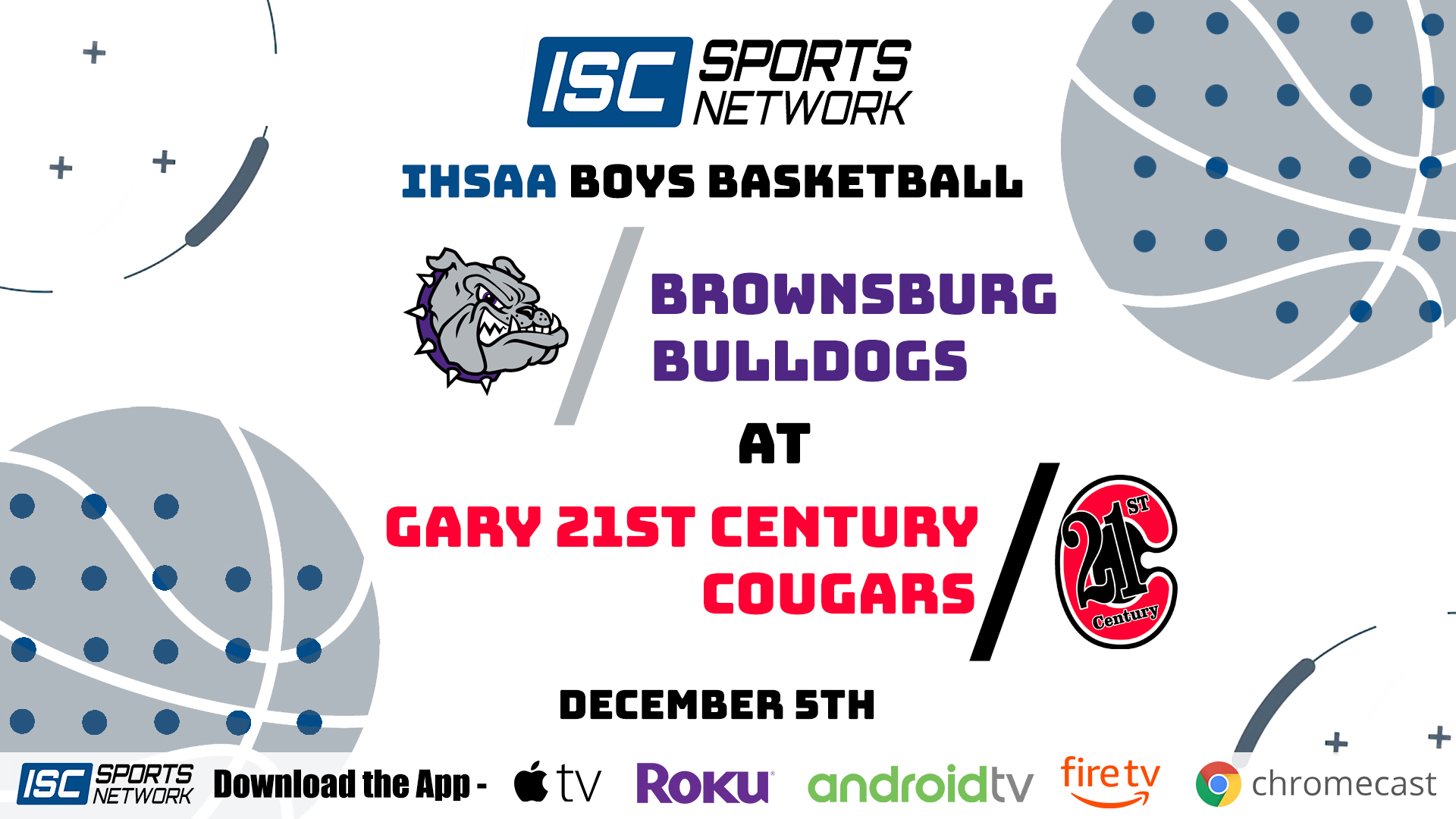 2020 SFS BBB Brownsburg vs Gary 21st Century