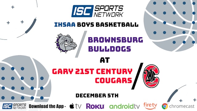 2020 SFS BBB Brownsburg vs Gary 21st Century