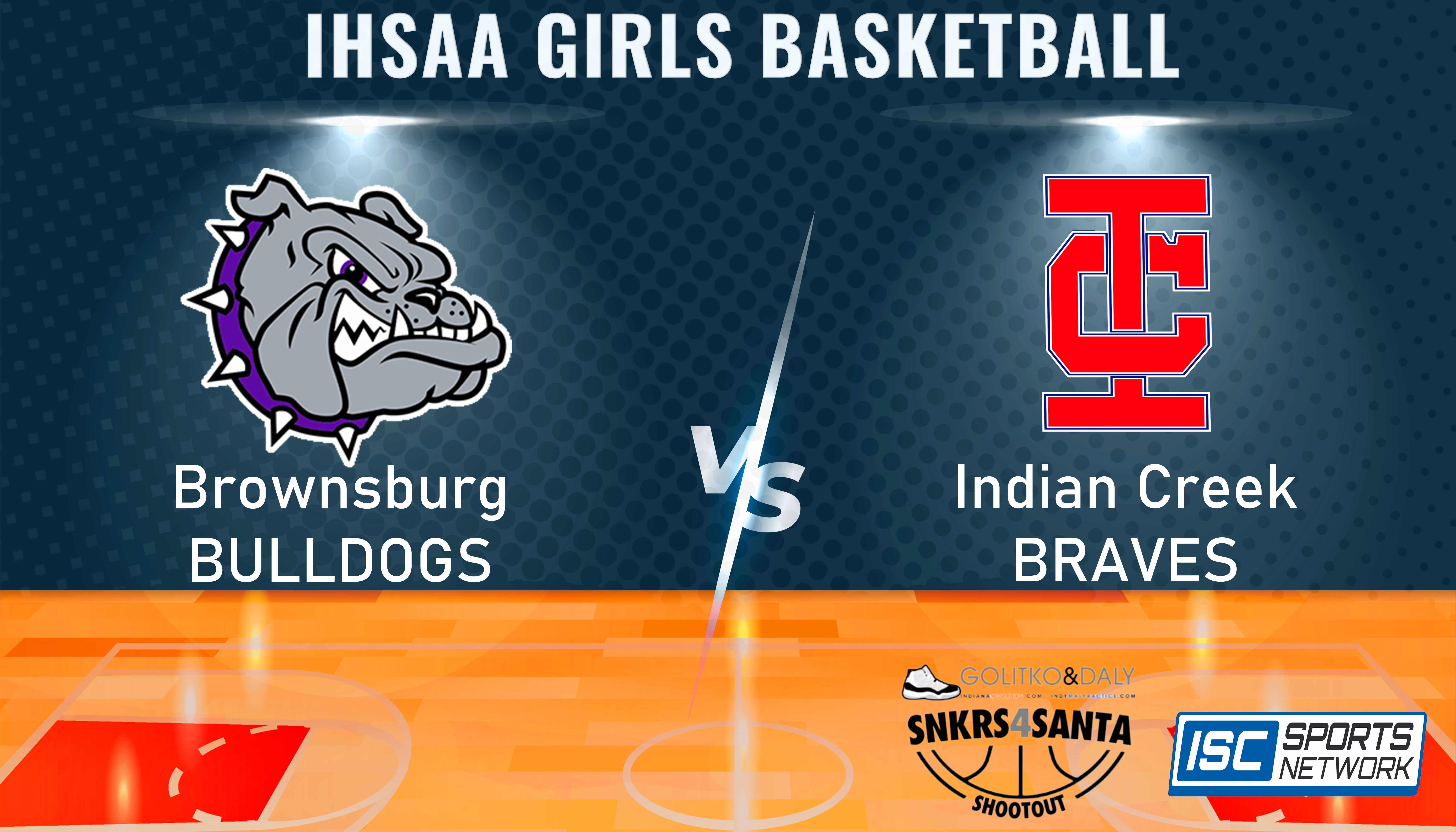 2023 SFS GBB Brownsburg vs Indian Creek 11/25