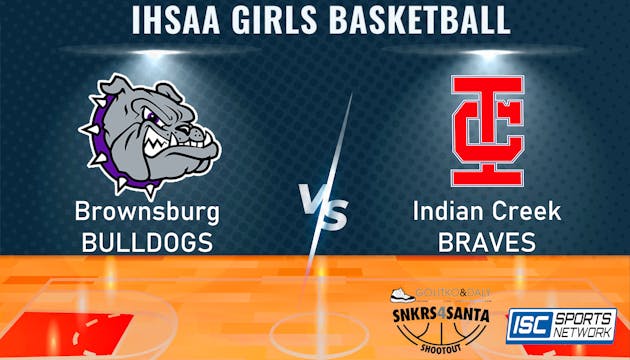 2023 SFS GBB Brownsburg vs Indian Cre...