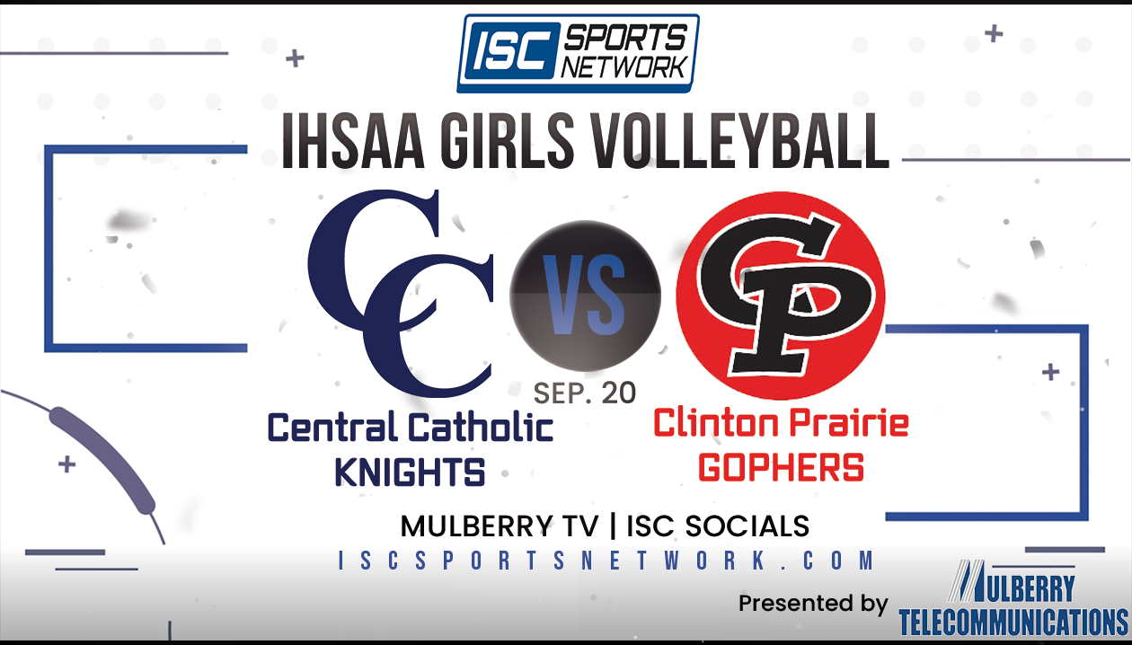 2022 GVB Central Catholic at Clinton Prairie 9/20