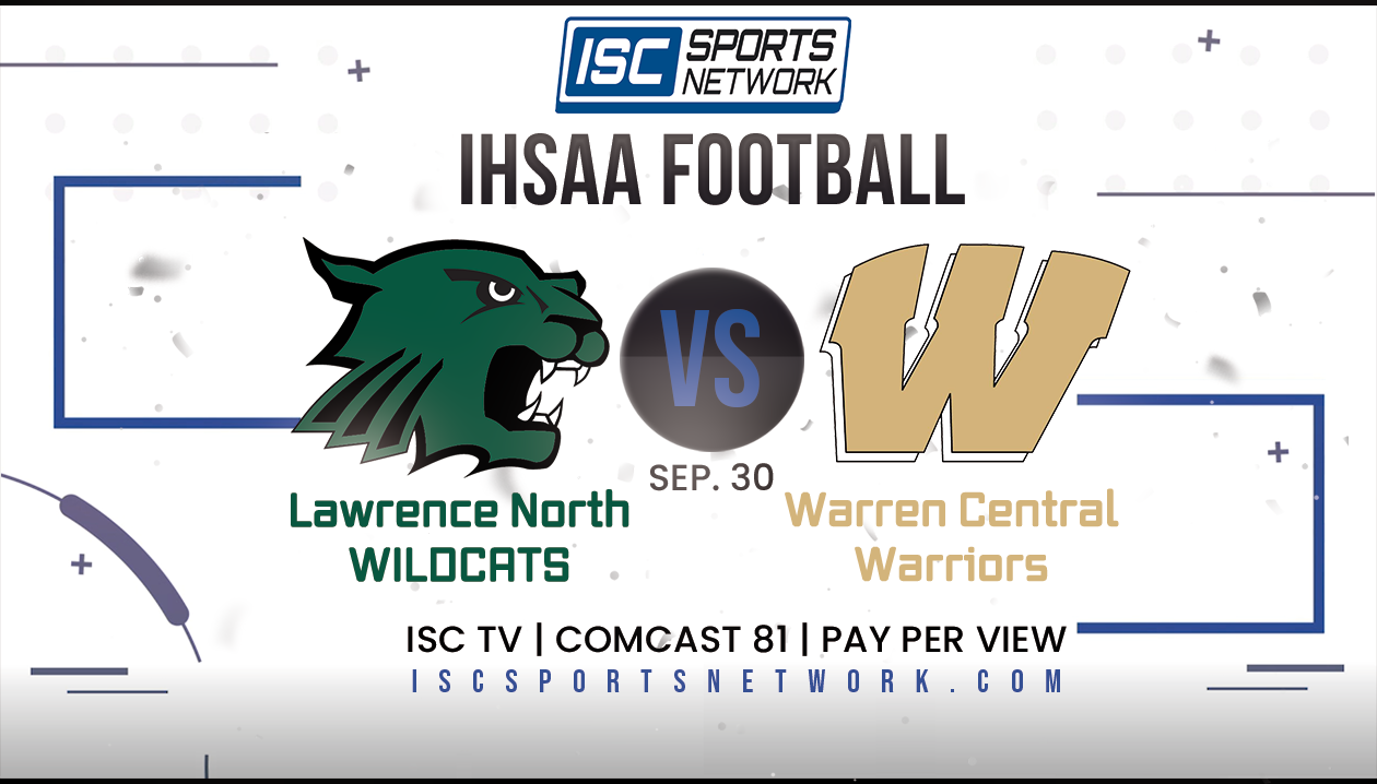 2022 FB Lawrence North at Warren Central 9/30