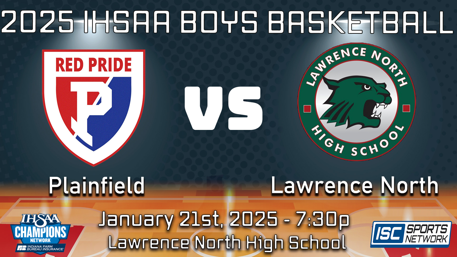 2025 BBB Plainfield at Lawrence North - 01/21