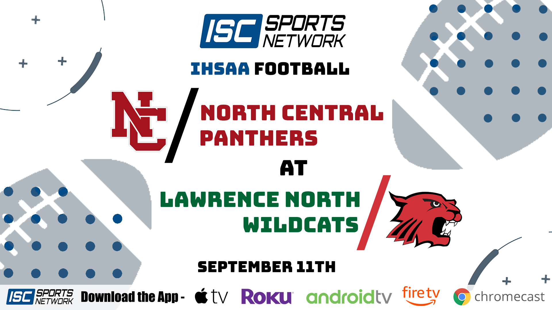 2020 FB North Central at Lawrence North