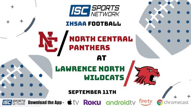 2020 FB North Central at Lawrence North