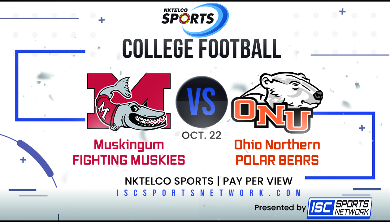 2022 CFB Muskingum at Ohio Northern 10/22