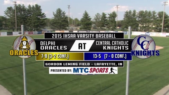 2015 BSB Delphi at Central Catholic 5/16