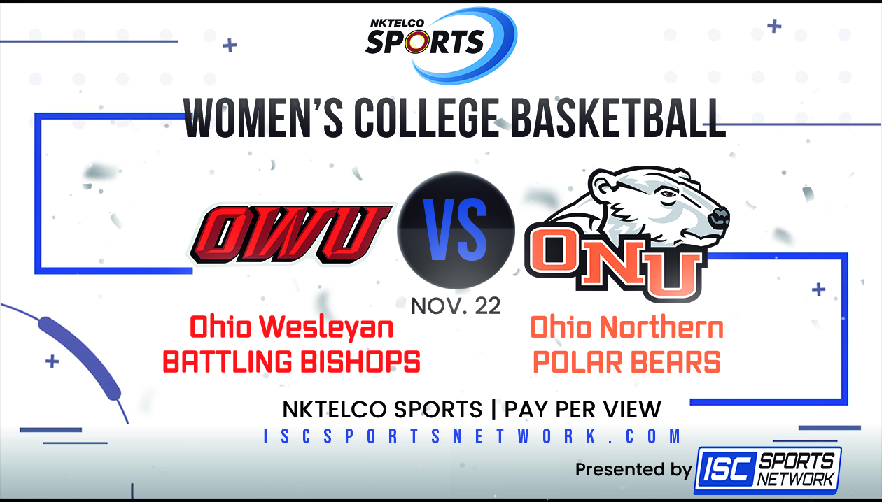2022 WBB Ohio Wesleyan at Ohio Northern 11/22
