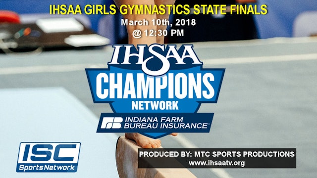 2018 IHSAA Gymnastics State Finals