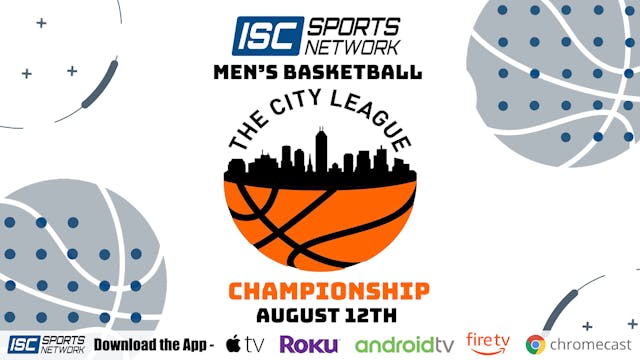2021 MBB The City League Men's Champi...