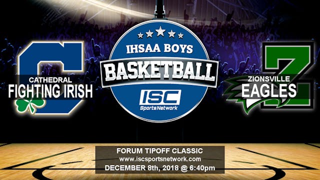 2018 FTC BBB Cathedral vs Zionsville