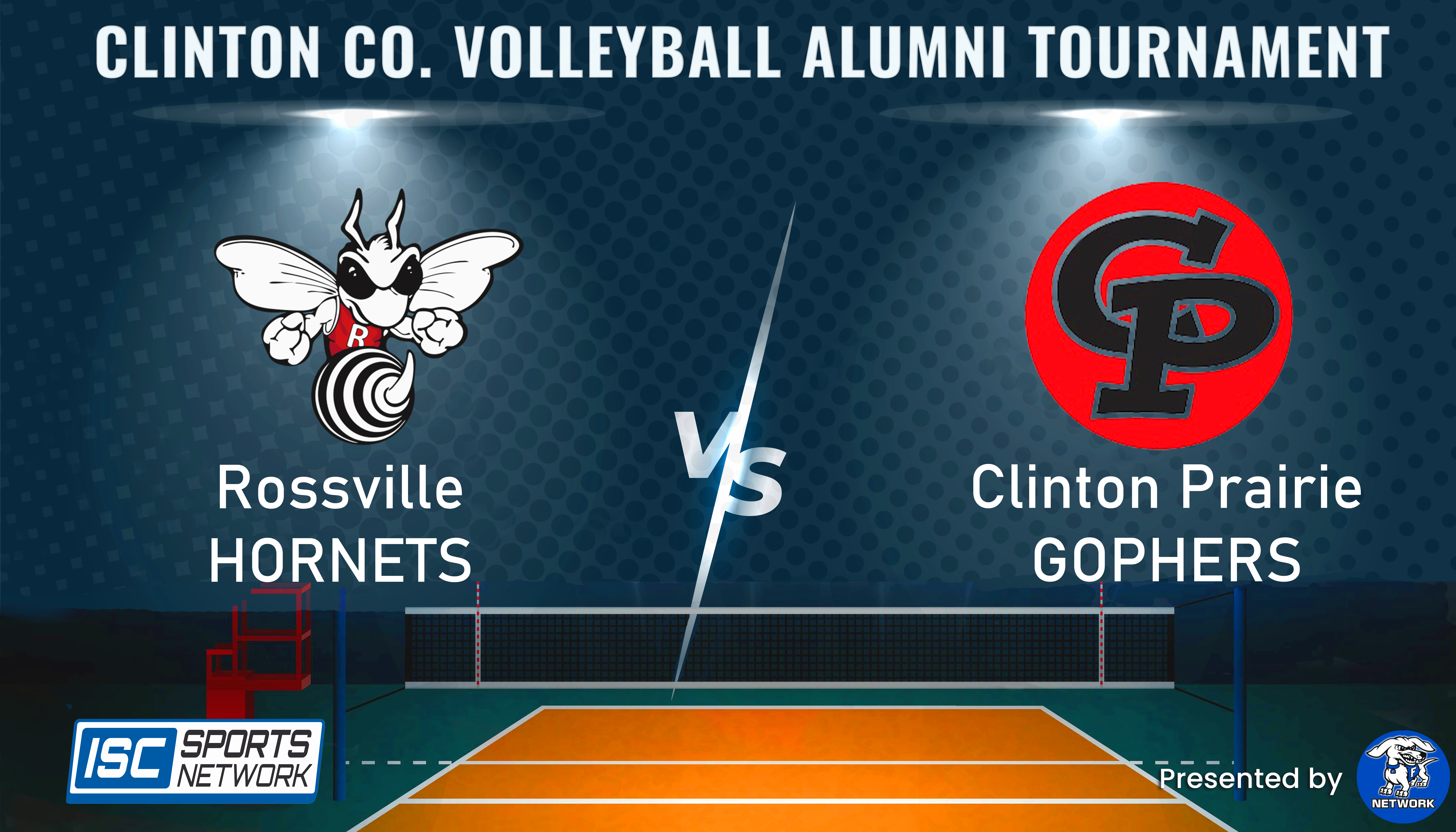 2023 VB Clinton County Alumni - Rossville vs. Clinton Prairie 8/5