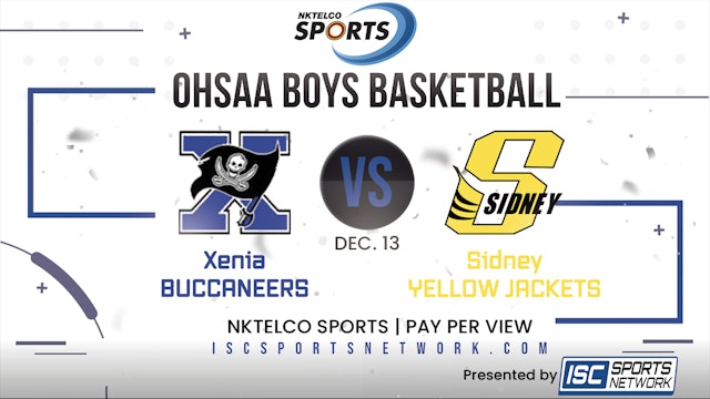 2022 BBB Xenia at Sidney 12/13