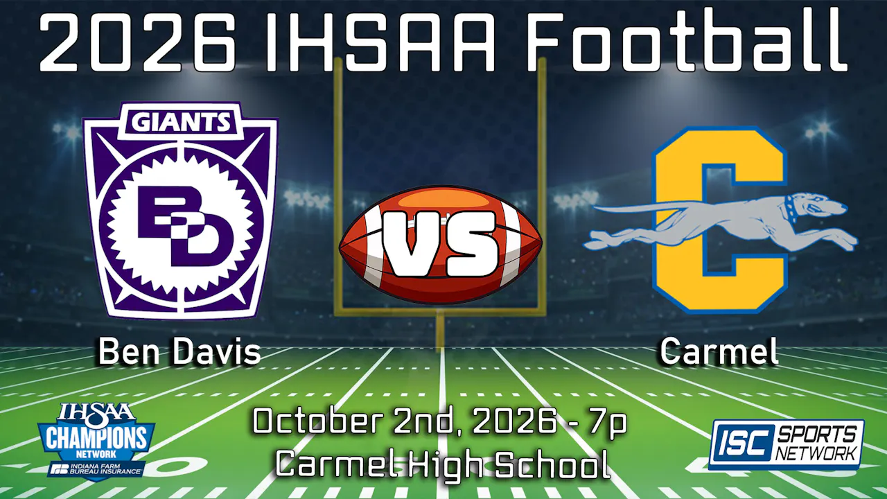 2026 FB Ben Davis at Carmel
