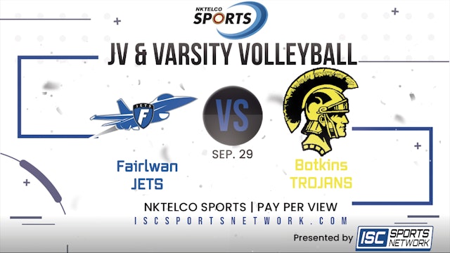 2022 GVB Fairlawn at Botkins 9/29