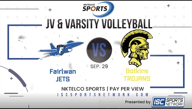 2022 GVB Fairlawn at Botkins 9/29