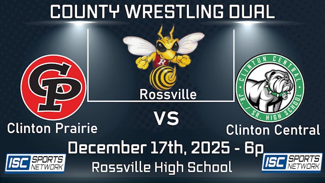 2025 County Wresting Dual - 12/17