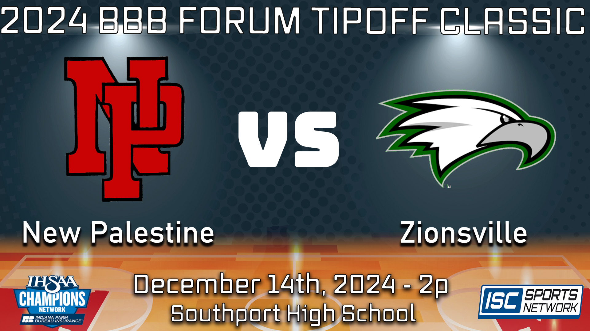 2024 FTC BBB New Palestine vs Zionsville - 12/14