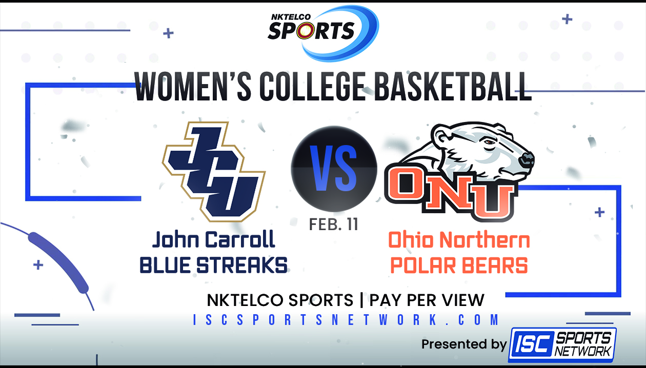 2023 WBB John Carroll at Ohio Northern 2/11